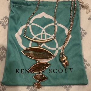 KENDRA SCOTT Dusted Glass Morris Necklace
